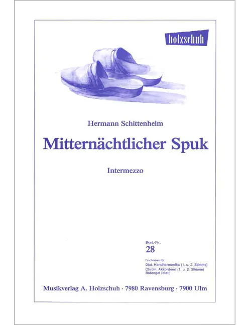 Mitternaechtlicher Spuk